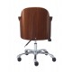 Curve San Fransisco Faux Leather Seat Office Chair